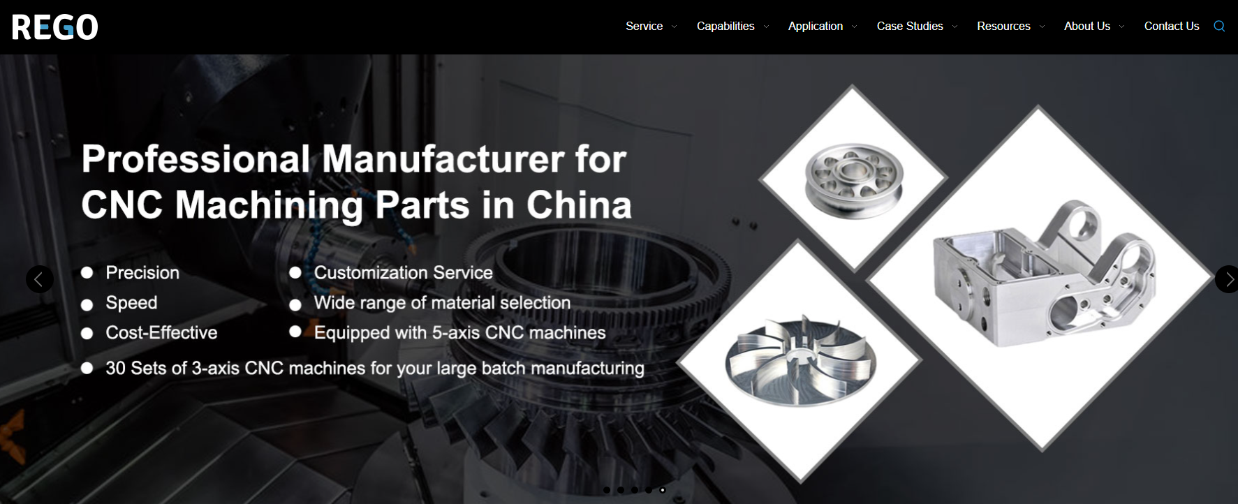 CNC machining manufacturing